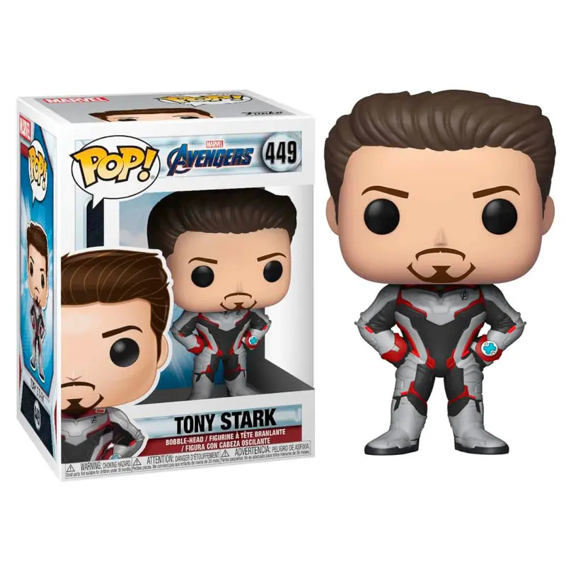 Figurka POP Marvel Avengers: Koniec gry Tony Stark zdjęcie produktu