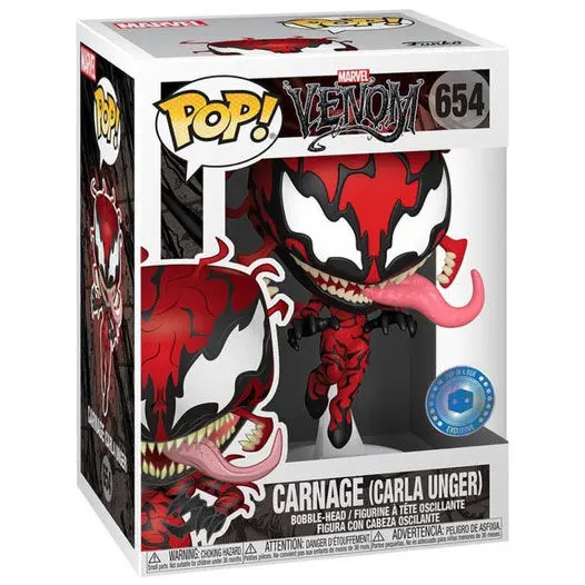 Figurka POP Marvel Comics Carla Unger Carnage Exclusive zdjęcie produktu