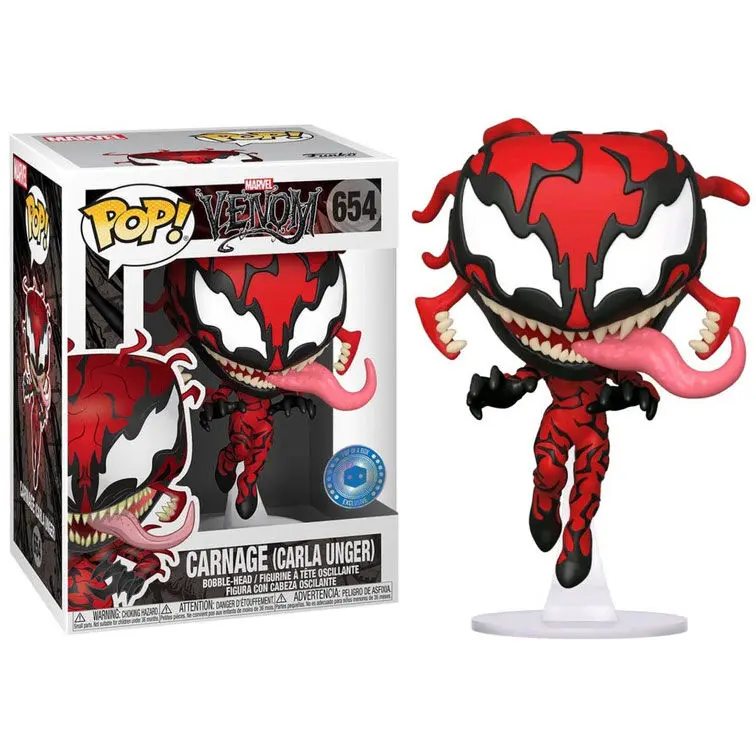 Figurka POP Marvel Comics Carla Unger Carnage Exclusive zdjęcie produktu