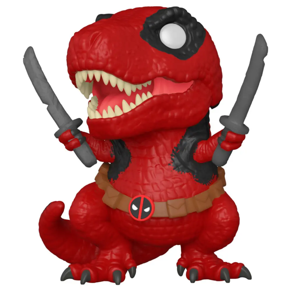 Marvel Deadpool 30th Anniversary POP! Figurka winylowa Dinopool 9 cm zdjęcie produktu