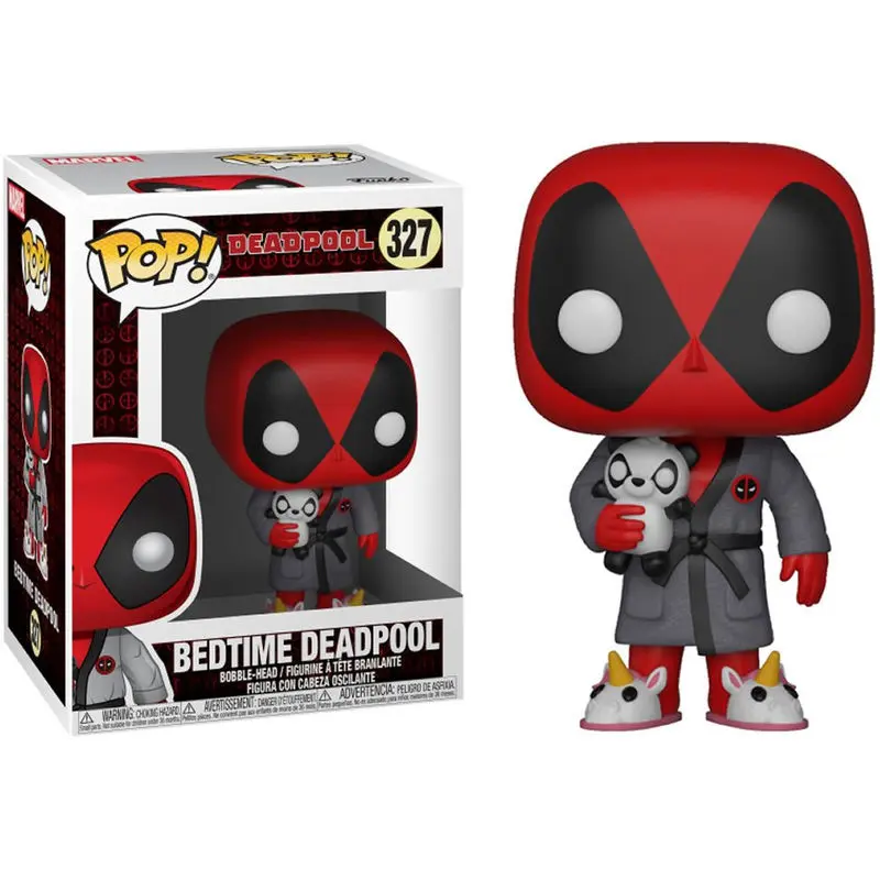 POP figurka Marvel Deadpool Parody Deadpool in Robe zdjęcie produktu