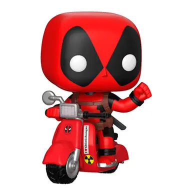 Deadpool POP! Rides Figurka winylowa Deadpool i Hulajnoga 9 cm zdjęcie produktu