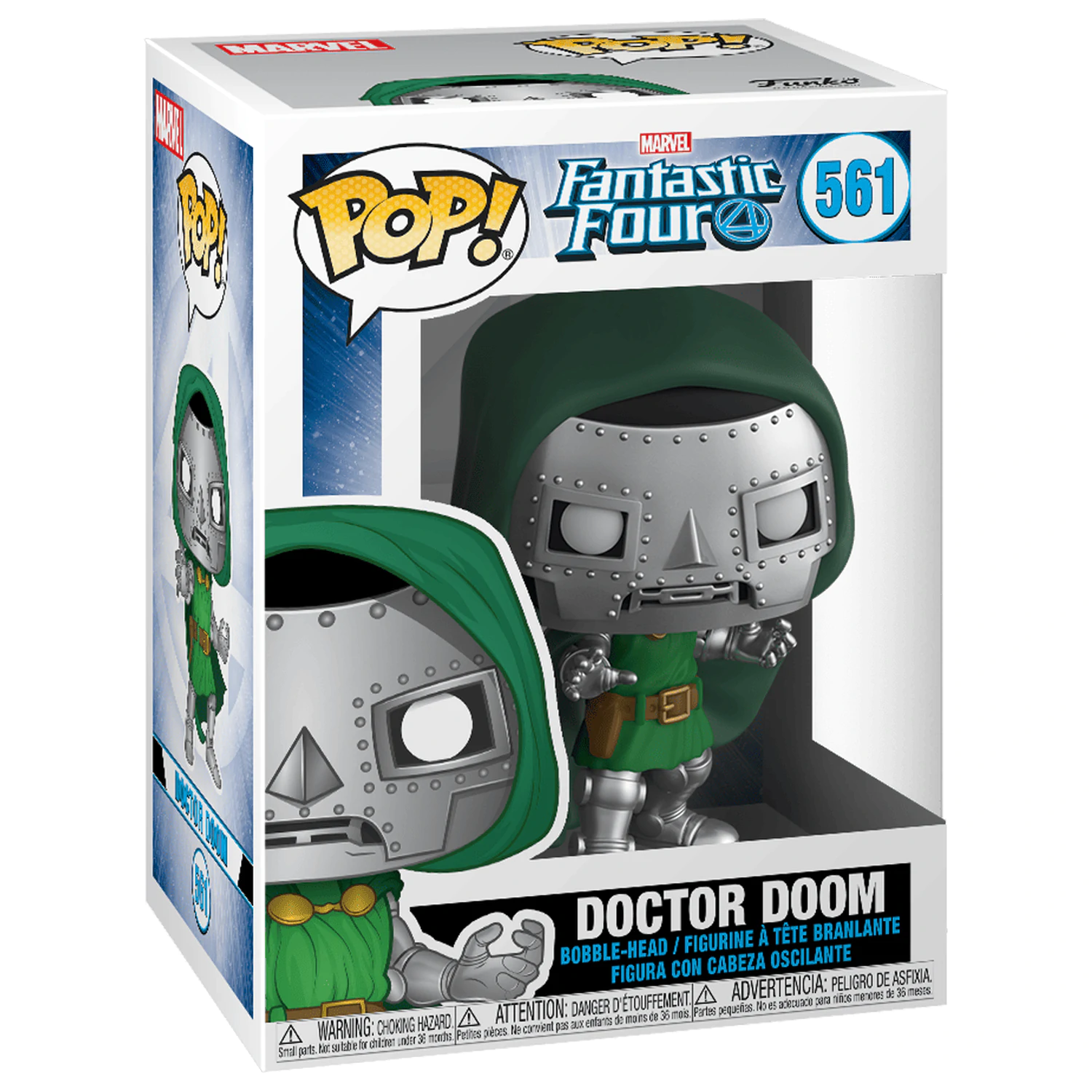Fantastic Four POP! Figurka Marvel Vinyl Doctor Doom 9 cm zdjęcie produktu
