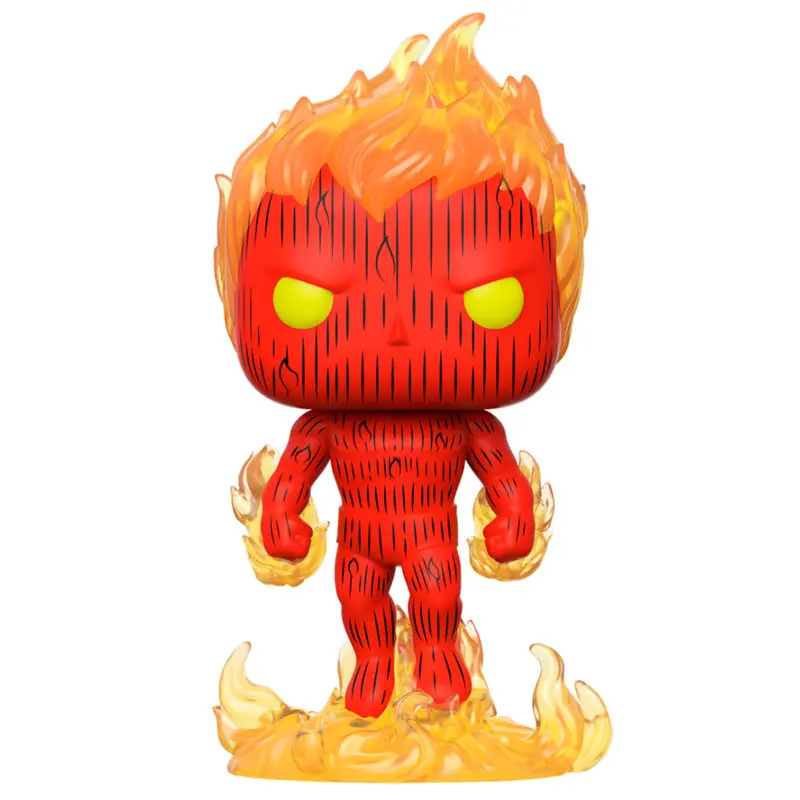 Fantastic Four POP! Marvel Figurka winylowa Human Torch 9 cm zdjęcie produktu