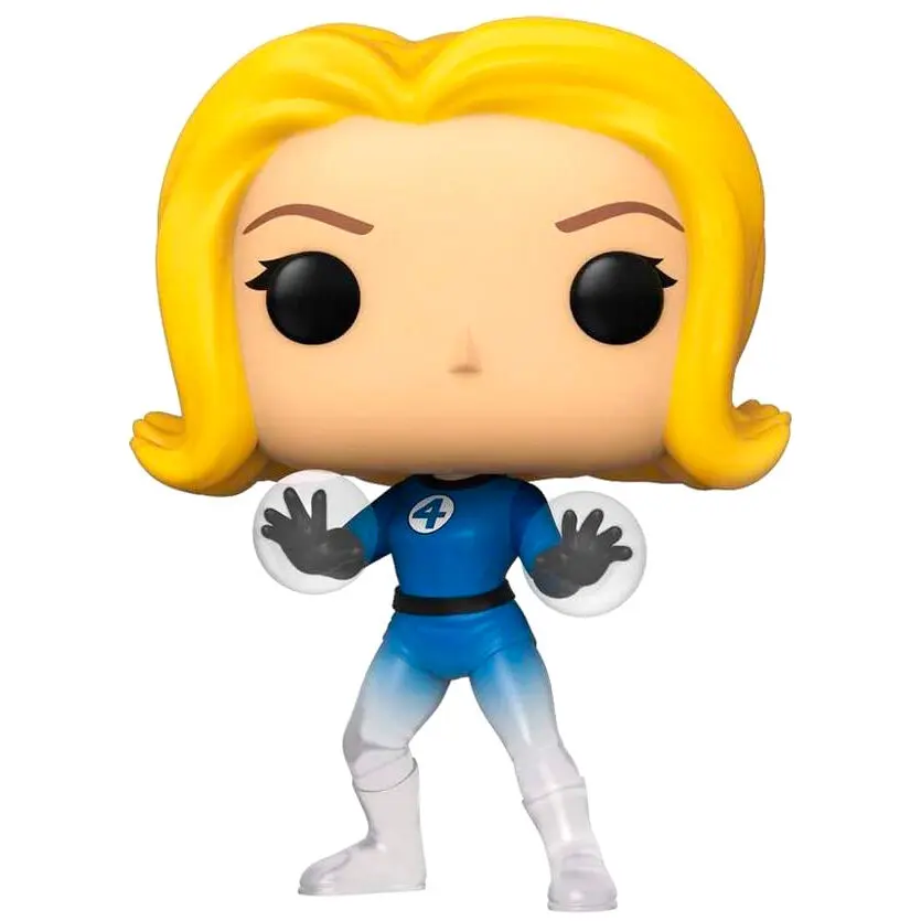 Figurka POP Marvel Fantastic Four Invisible Girl Exclusive zdjęcie produktu