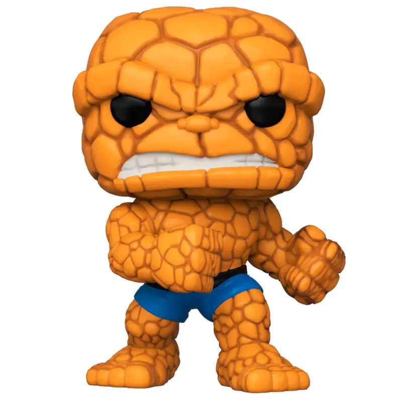 Fantastyczna Czwórka POP! Marvel Vinyl Figure The Thing 9 cm zdjęcie produktu