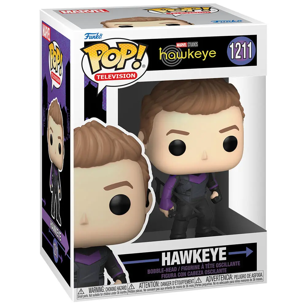 Marvel Hawkeye POP! TV Figurka winylowa Hawkeye 9 cm zdjęcie produktu