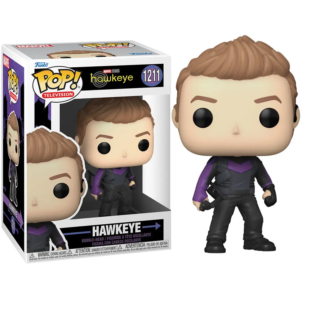 Marvel Hawkeye POP! TV Figurka winylowa Hawkeye 9 cm zdjęcie produktu