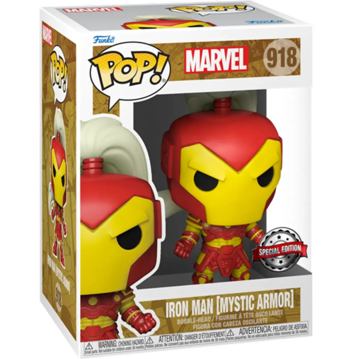 Figurka POP Marvel Iron Man Mystic Armor Exclusive zdjęcie produktu