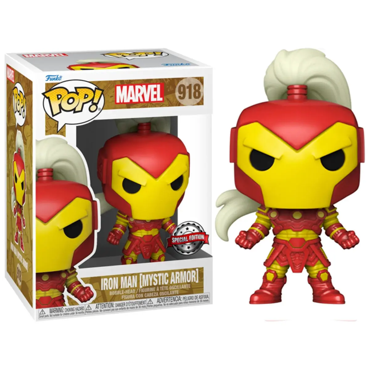 Figurka POP Marvel Iron Man Mystic Armor Exclusive zdjęcie produktu