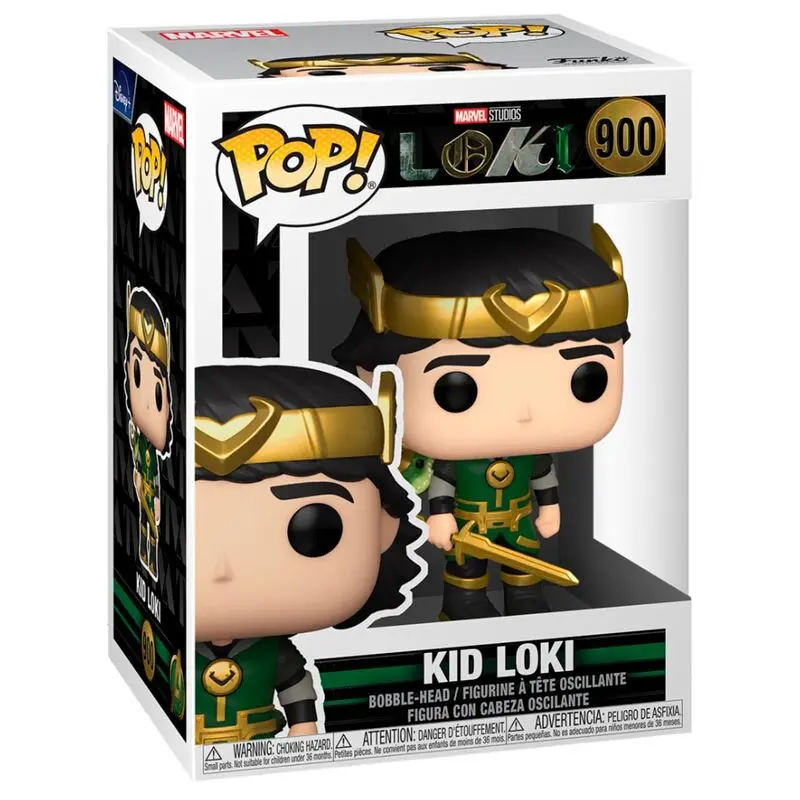 Loki POP! Figurka Vinyl Kid Loki 9 cm zdjęcie produktu