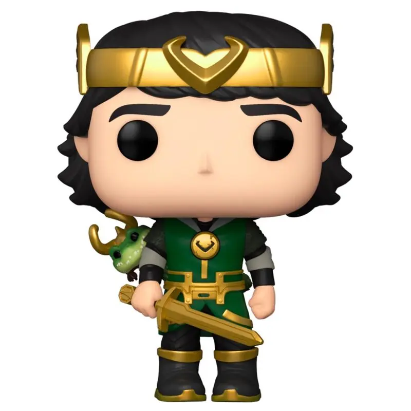 Loki POP! Figurka Vinyl Kid Loki 9 cm zdjęcie produktu