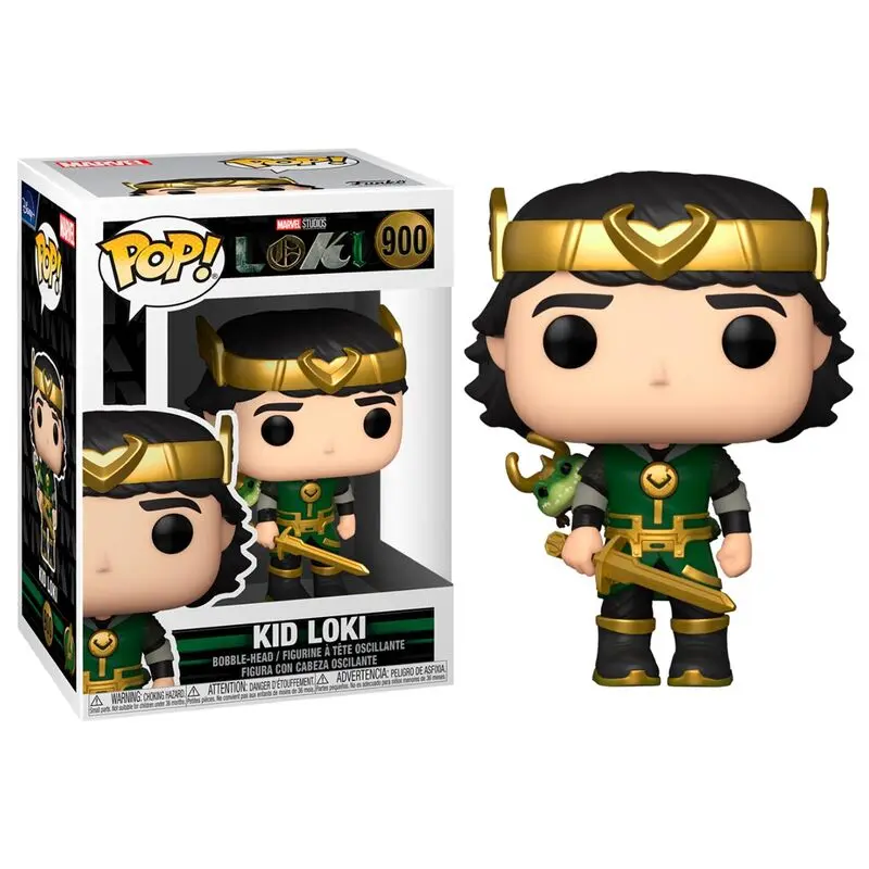 Loki POP! Figurka Vinyl Kid Loki 9 cm zdjęcie produktu