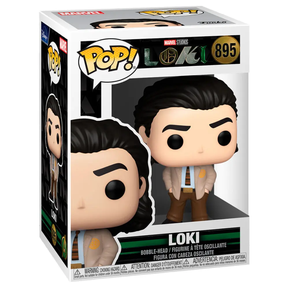 Figurka winylowa Loki POP! Vinyl Figure Loki 9 cm zdjęcie produktu