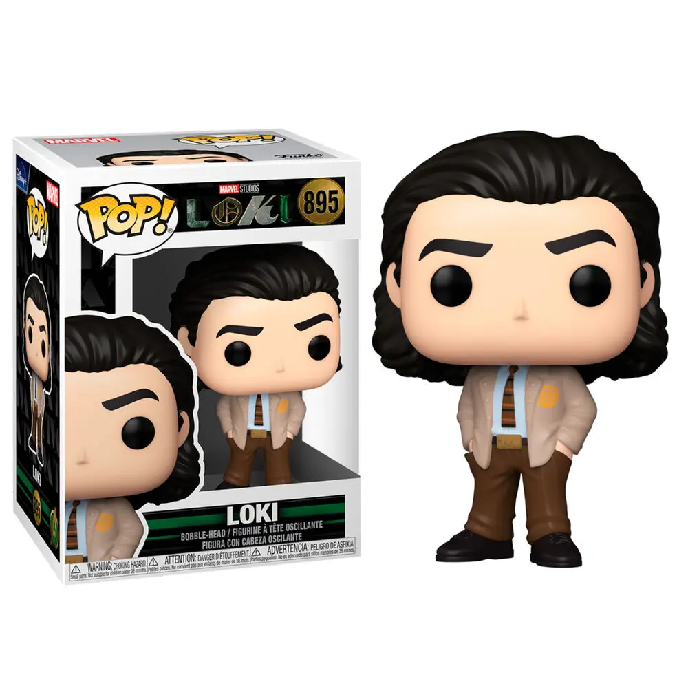 Figurka winylowa Loki POP! Vinyl Figure Loki 9 cm zdjęcie produktu