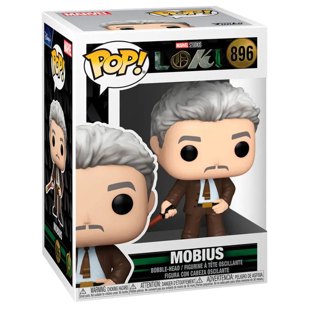 Loki POP! Figurka Vinyl Mobius 9 cm zdjęcie produktu