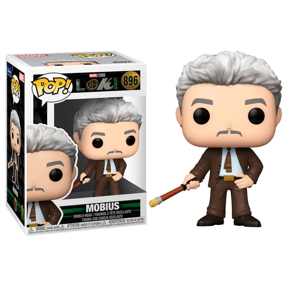 Loki POP! Figurka Vinyl Mobius 9 cm zdjęcie produktu