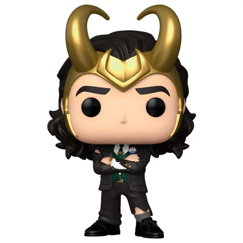 Loki POP! Figurka Vinyl President Loki 9 cm zdjęcie produktu