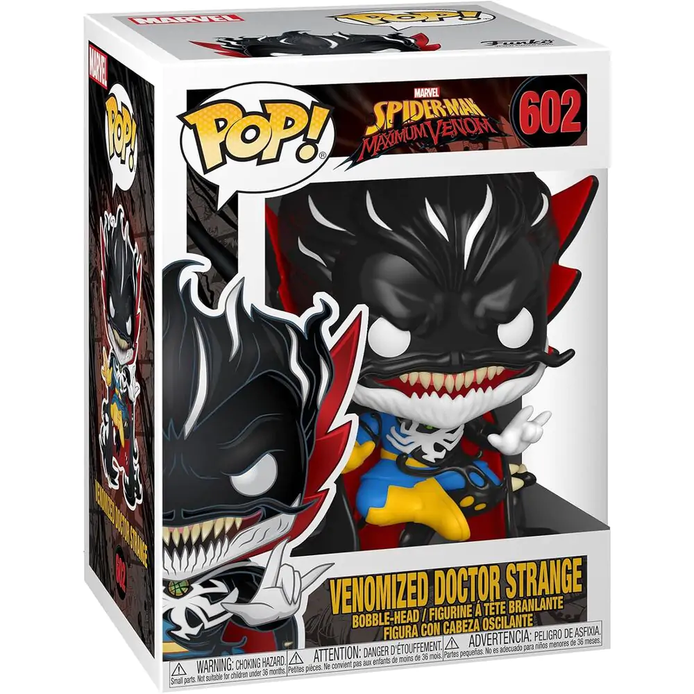 Marvel Venom POP! Figurka winylowa Marvel Doctor Strange 9 cm zdjęcie produktu