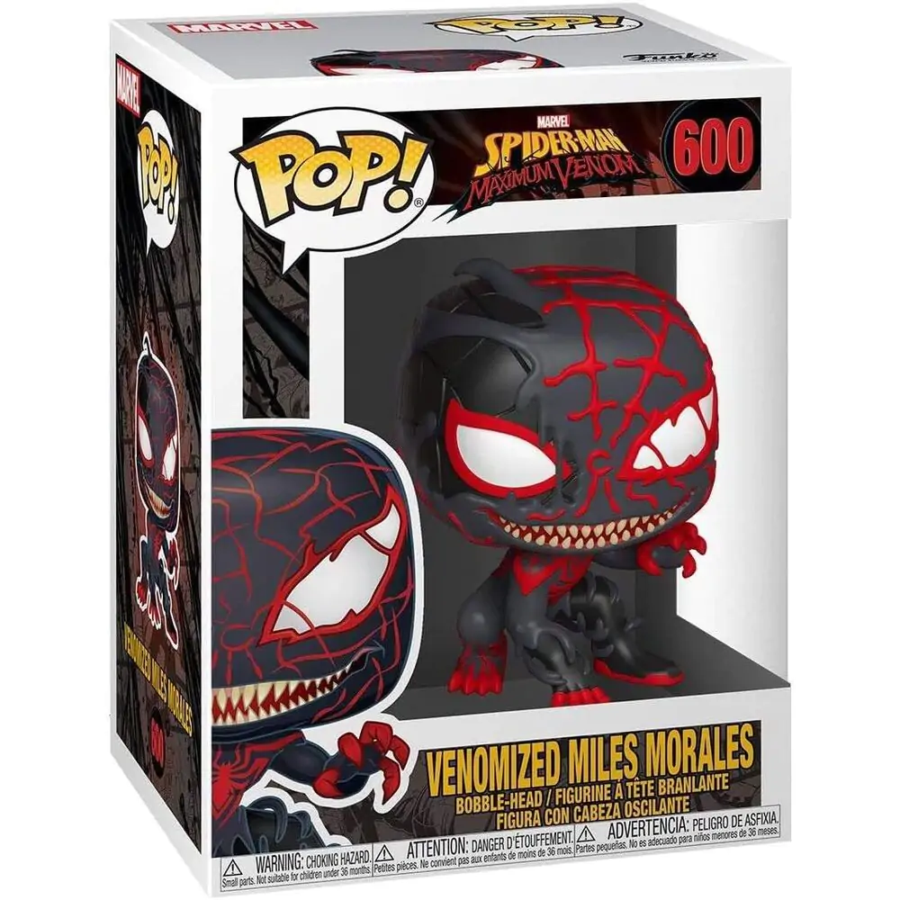 Marvel Venom POP! Figurka winylowa Marvel Miles Morales 9 cm zdjęcie produktu