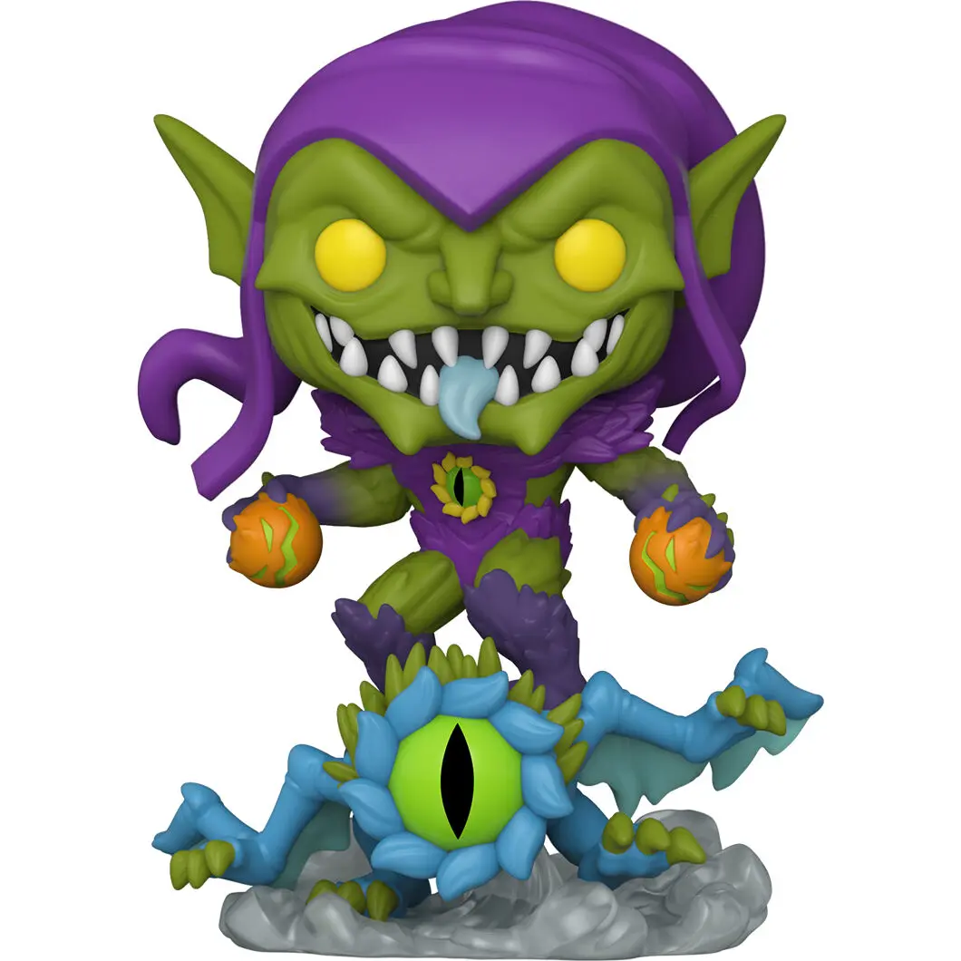 Marvel: Monster Hunters POP! Figurka Vinyl Zielony Goblin 9 cm zdjęcie produktu