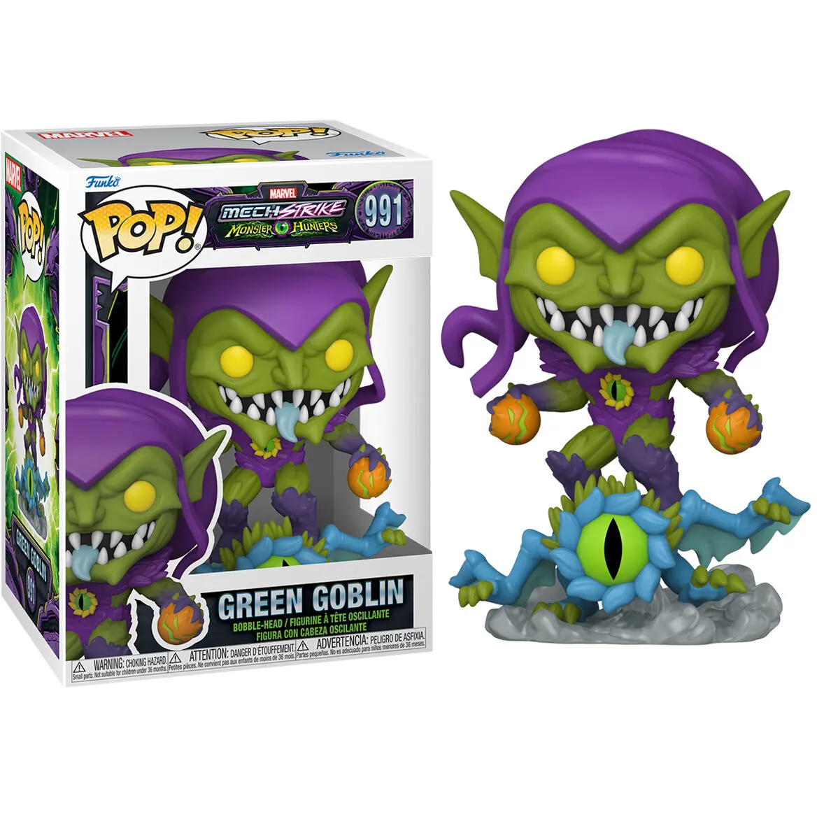 Marvel: Monster Hunters POP! Figurka Vinyl Zielony Goblin 9 cm zdjęcie produktu