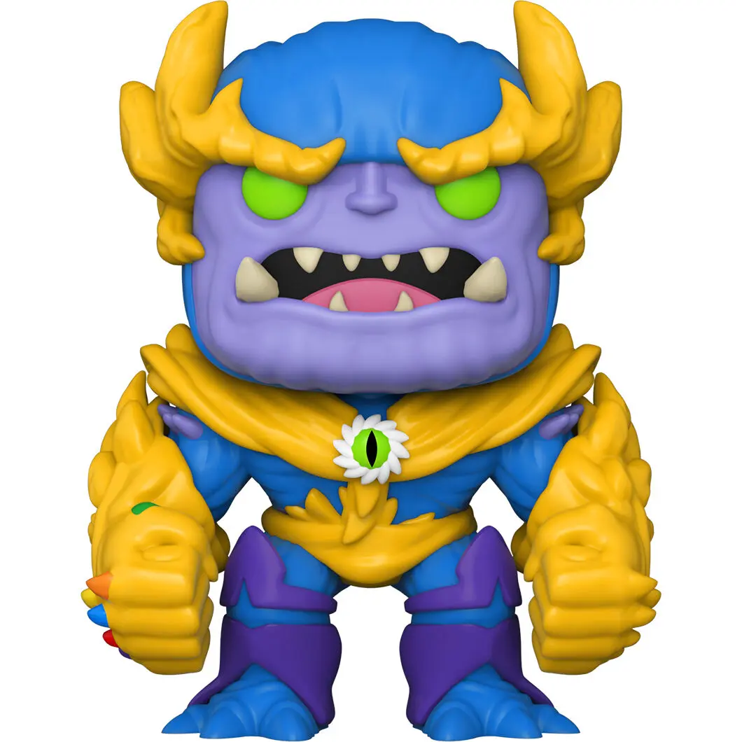 Marvel: Monster Hunters POP! Figurka winylowa Thanos 9 cm zdjęcie produktu