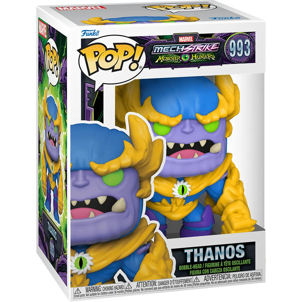 Marvel: Monster Hunters POP! Figurka winylowa Thanos 9 cm zdjęcie produktu