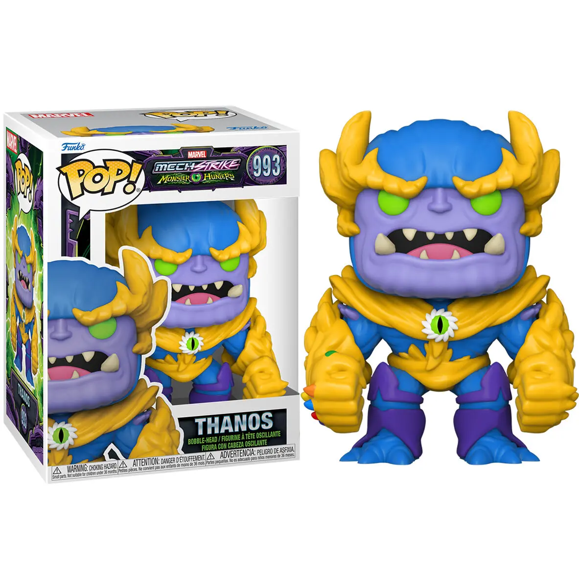 Marvel: Monster Hunters POP! Figurka winylowa Thanos 9 cm zdjęcie produktu