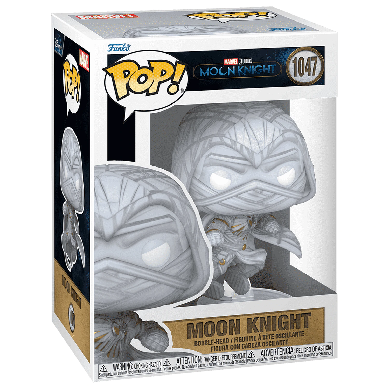 Marvel Moon Knight POP! Marvel Winylowa Figurka Moon Knight (Skaczący) 9 cm zdjęcie produktu