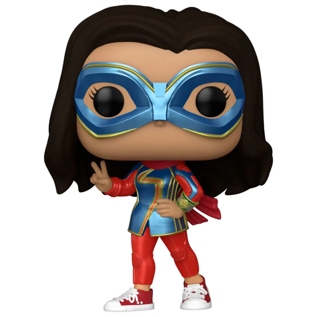 Ms. Marvel POP! TV Figurka Winylowa Ms. Marvel 9 cm zdjęcie produktu