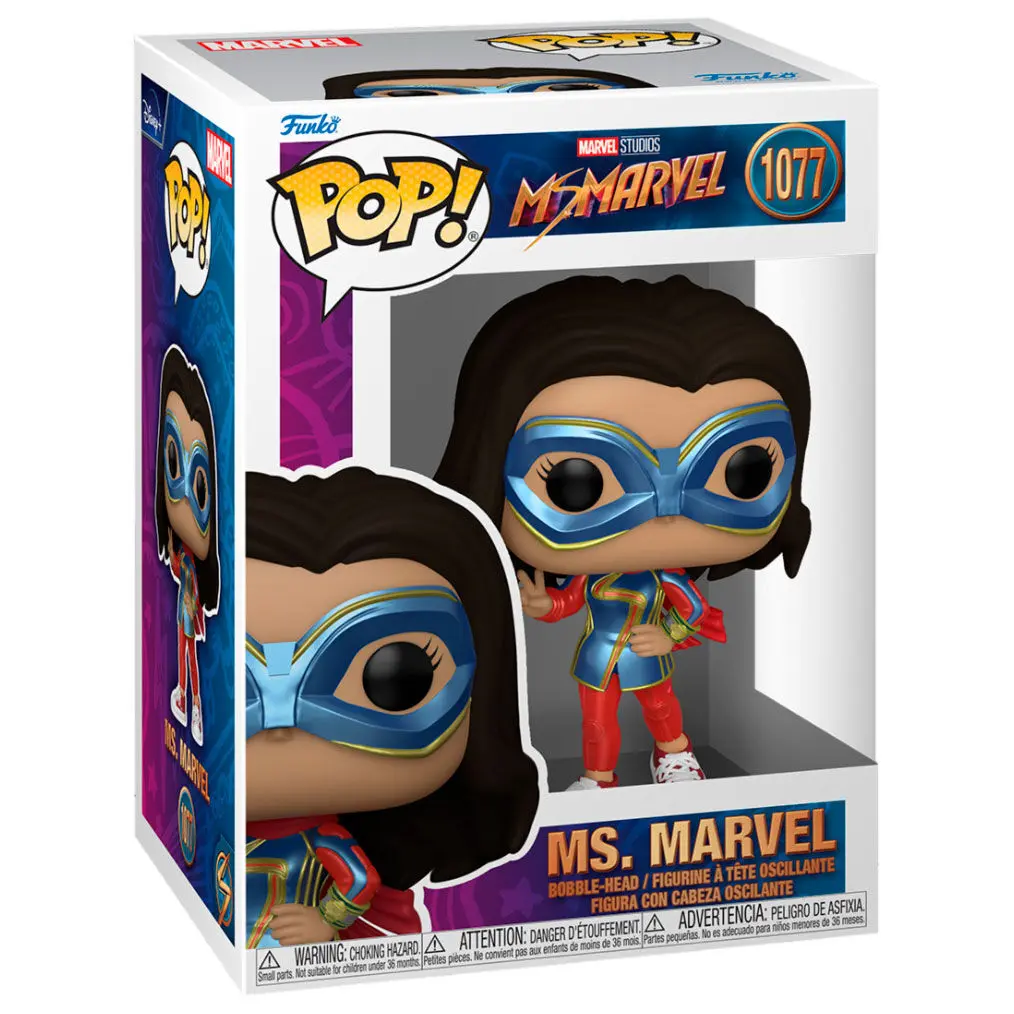 Ms. Marvel POP! TV Figurka Winylowa Ms. Marvel 9 cm zdjęcie produktu