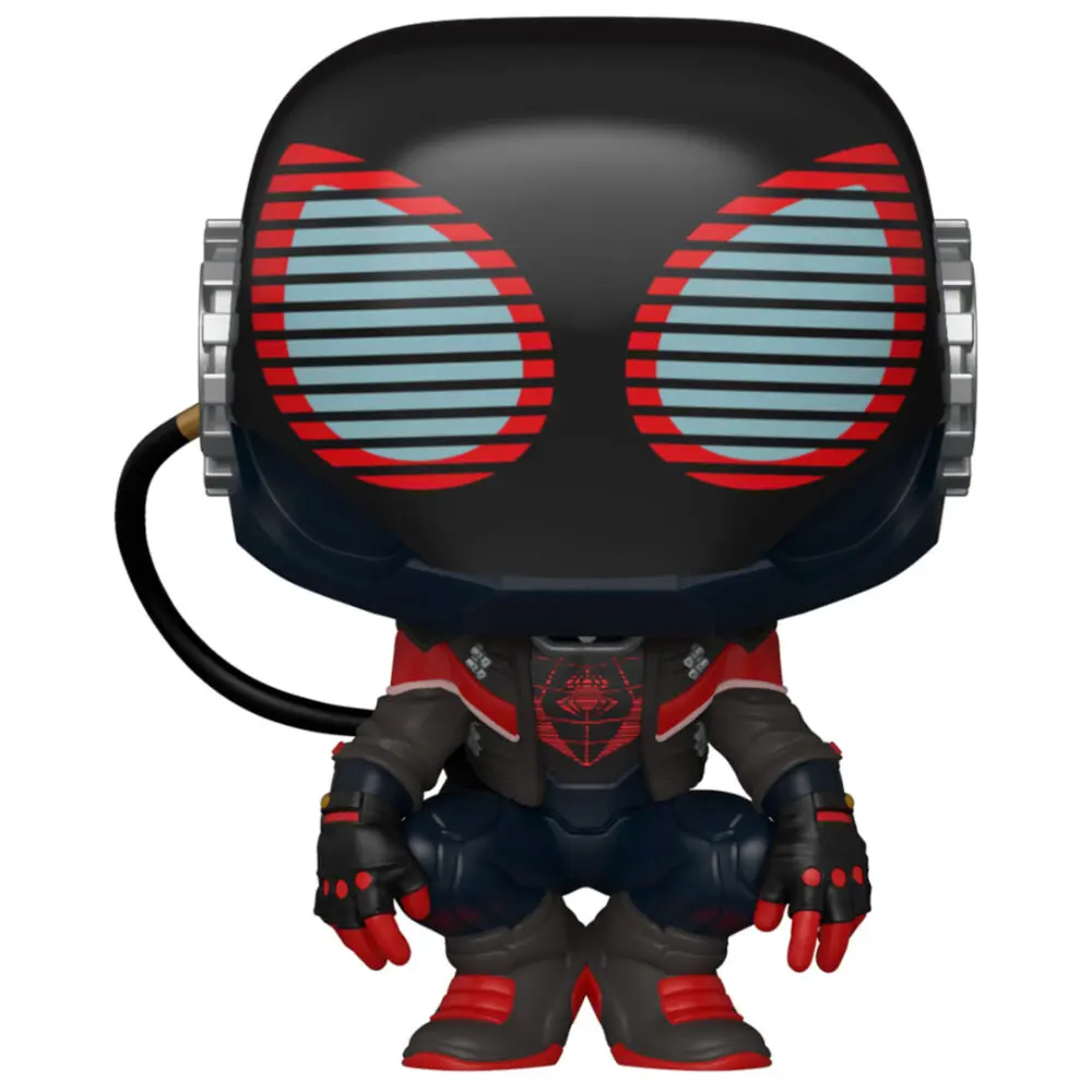 Marvel's Spider-Man POP! Games Winyl Figurka Miles Morales 2020 Suit 9 cm zdjęcie produktu