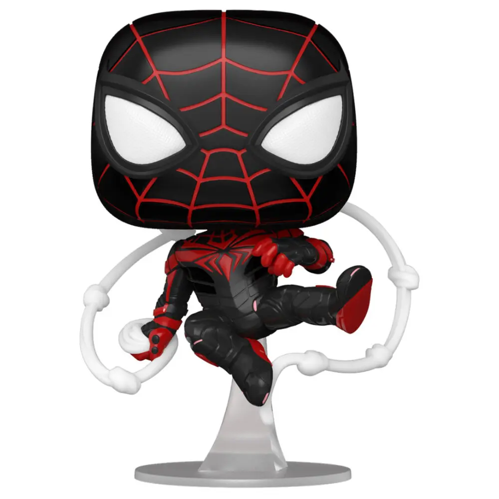 Marvel's Spider-Man POP! Games Figurka Vinyl Miles Morales AT Suit 9 cm zdjęcie produktu