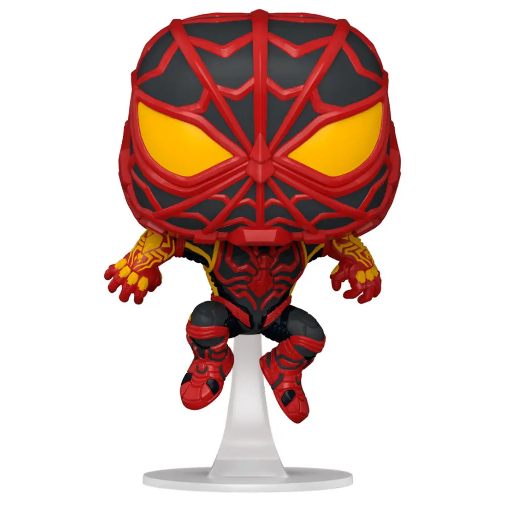 Marvel's Spider-Man POP! Games Figurka winylowa Miles Morales Strike Suit 9 cm zdjęcie produktu