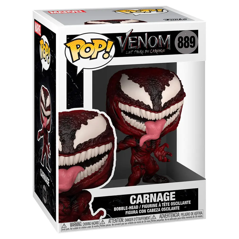 Venom: Let There Be Carnage POP! Figurka winylowa Carnage 9 cm zdjęcie produktu