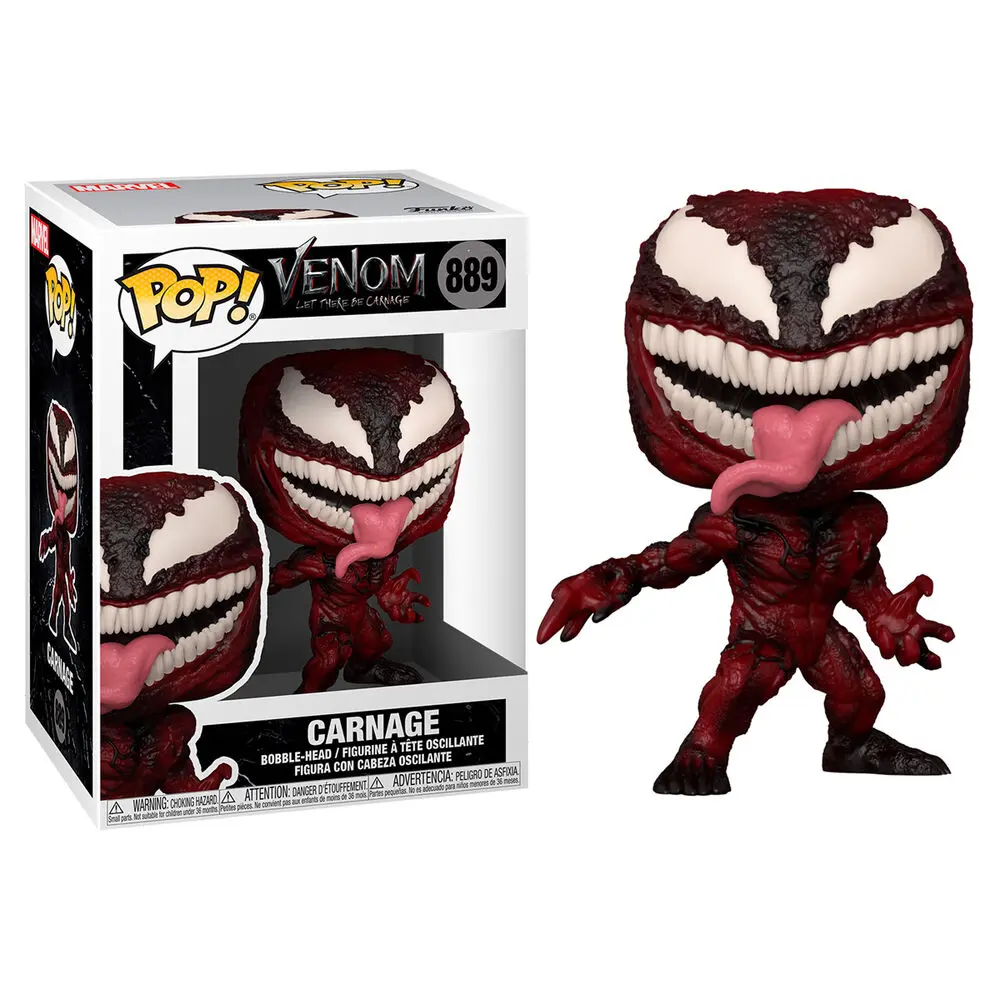 Venom: Let There Be Carnage POP! Figurka winylowa Carnage 9 cm zdjęcie produktu