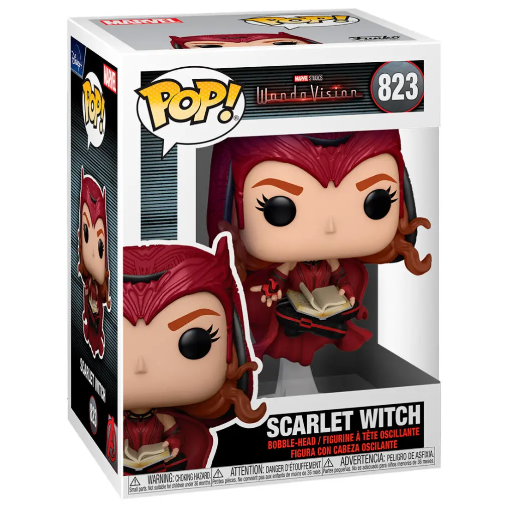 WandaVision POP! TV Figurka Winylowa Scarlet Witch 9 cm zdjęcie produktu