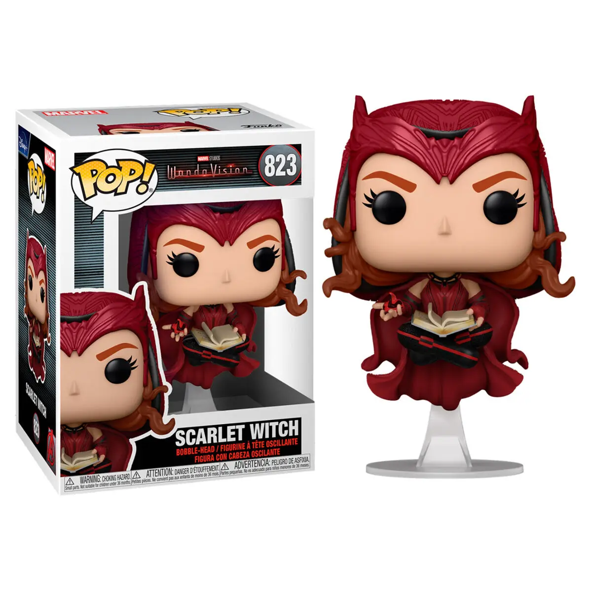 WandaVision POP! TV Figurka Winylowa Scarlet Witch 9 cm zdjęcie produktu