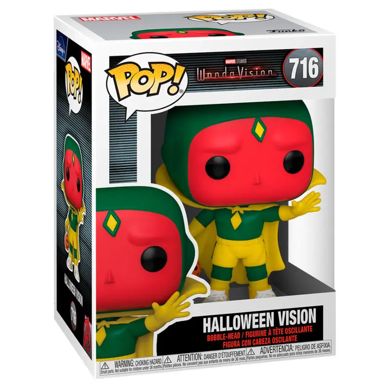 Figurka POP Marvel WandaVision Vision Halloween zdjęcie produktu