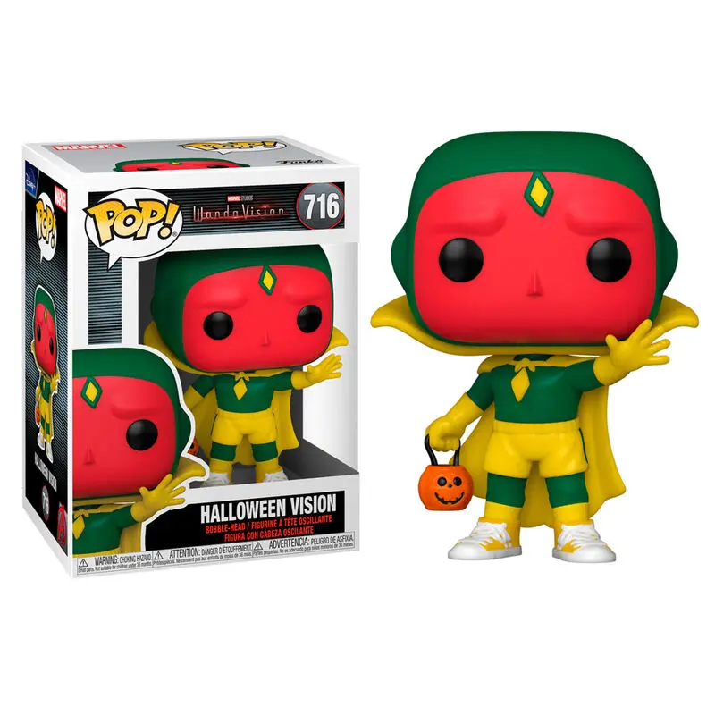Figurka POP Marvel WandaVision Vision Halloween zdjęcie produktu