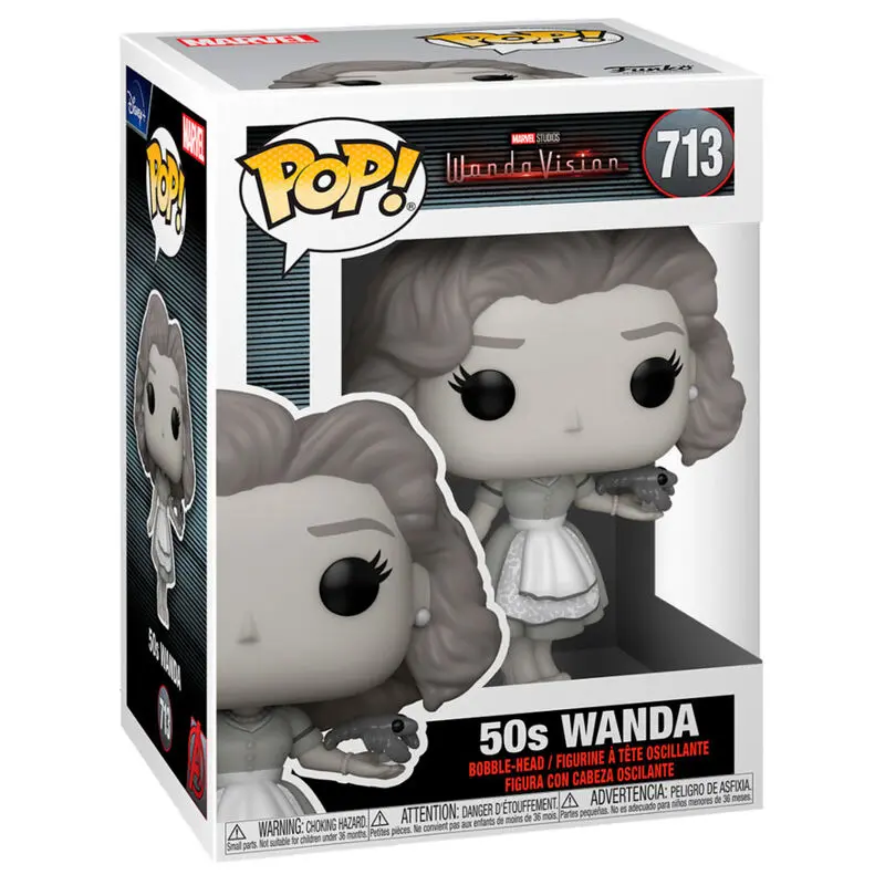 WandaVision POP! TV Figurka winylowa Wanda (lata 50.) 9 cm zdjęcie produktu