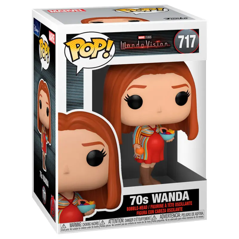 WandaVision POP! TV Figurka winylowa Wanda (lata 70.) 9 cm zdjęcie produktu