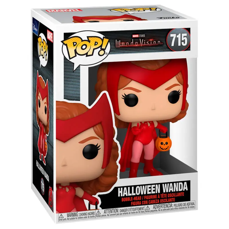WandaVision POP! TV Figurka winylowa Wanda (Halloween) 9 cm zdjęcie produktu