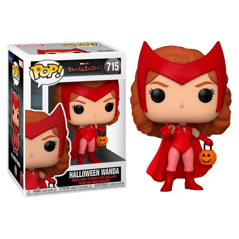 WandaVision POP! TV Figurka winylowa Wanda (Halloween) 9 cm zdjęcie produktu