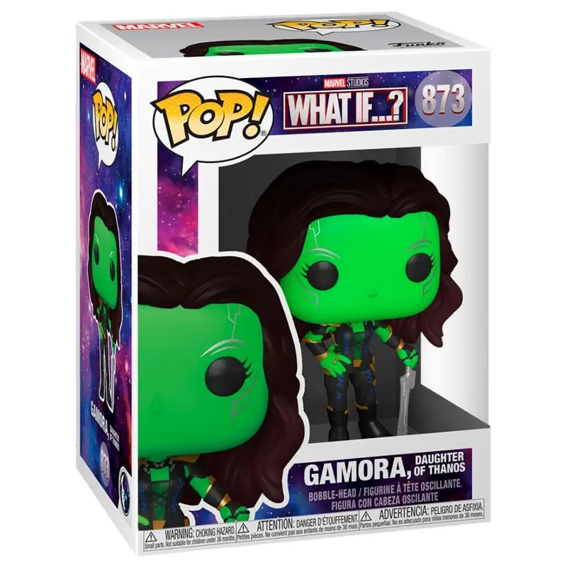 What If...? POP! Figurka Marvel Vinyl Gamora, Córka Thanosa 9 cm zdjęcie produktu