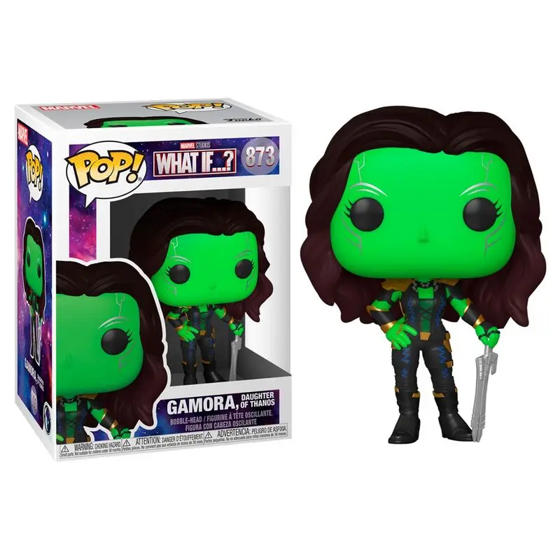 What If...? POP! Figurka Marvel Vinyl Gamora, Córka Thanosa 9 cm zdjęcie produktu