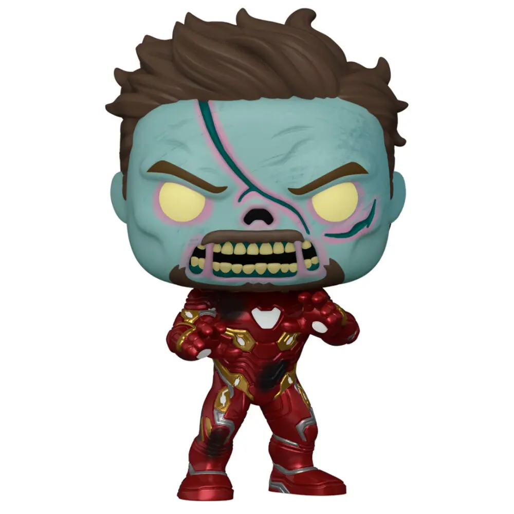 Marvel What If...? POP! TV Figurka Vinyl Zombie Iron Man 9 cm zdjęcie produktu