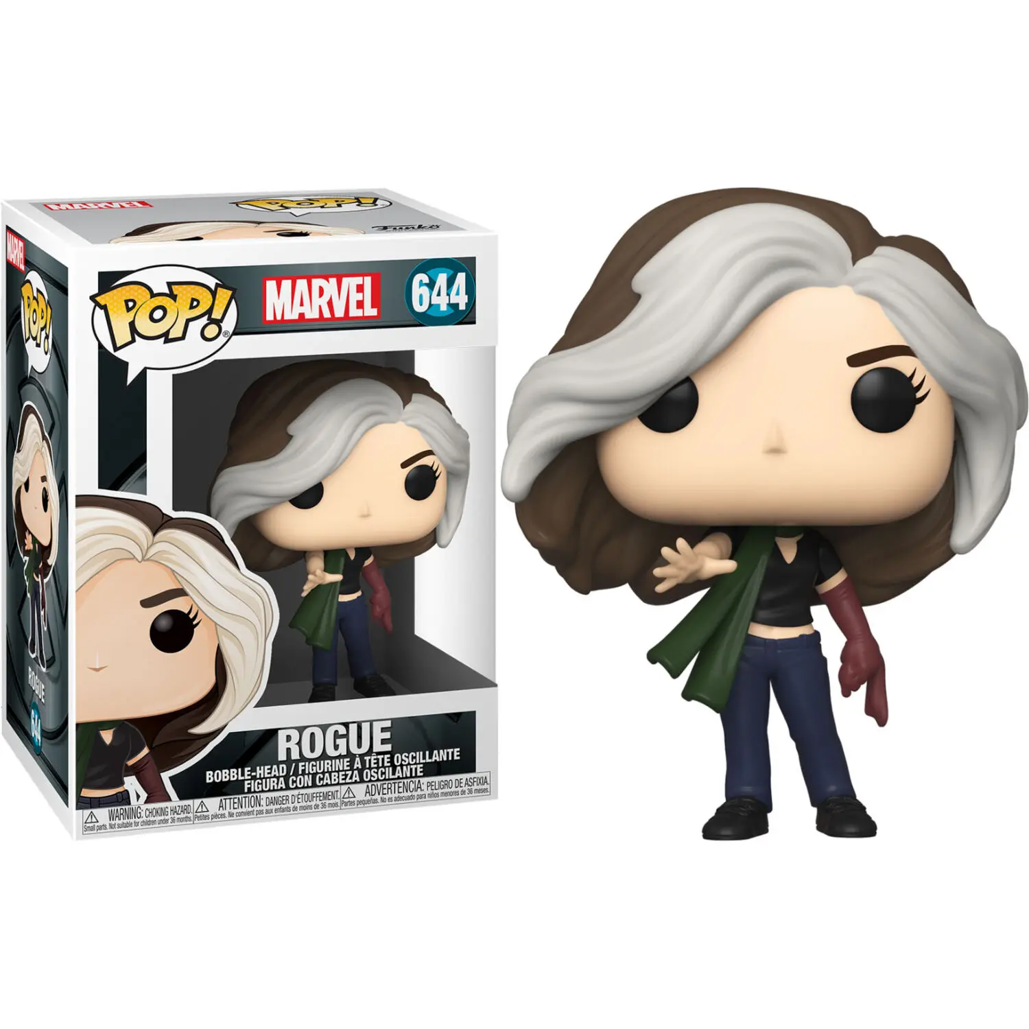 X-Men 20th Anniversary POP! Marvel Figurka Vinyl Rogue 9 cm zdjęcie produktu