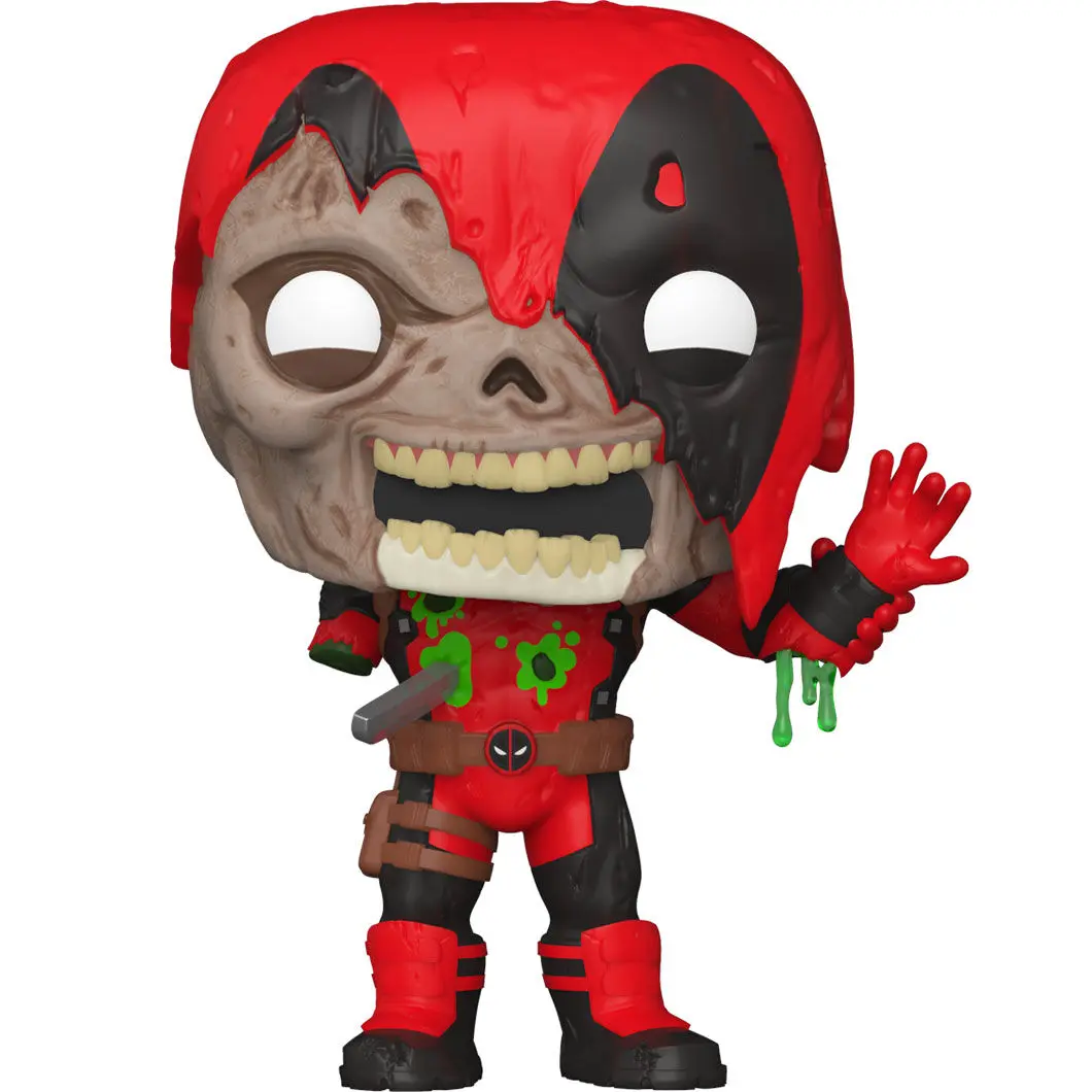 Marvel POP! Figurka Vinyl Zombie Deadpool 9 cm zdjęcie produktu